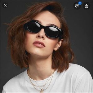 Anine Bing OJAI SUNGLASSES IN BLACK